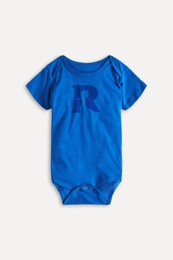 Macaquinho Bb Estampado R Azul Royal - 1