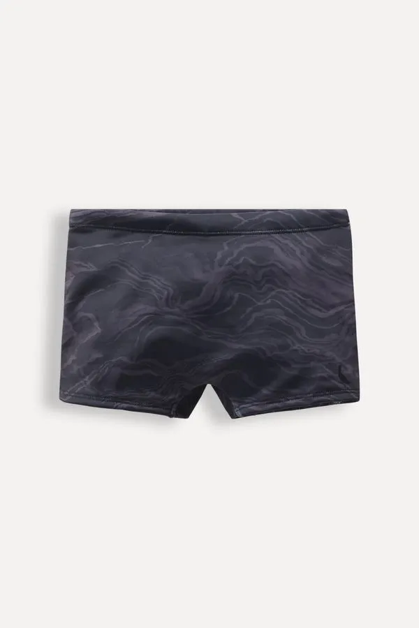 Sunga Short Relevo Preto - 16