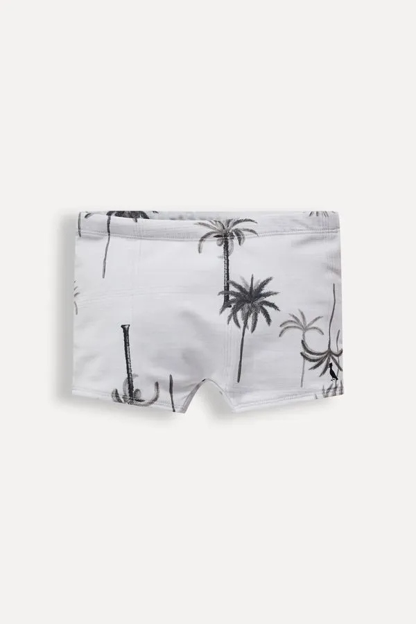 Sunga Short Nanquim Off White - 08