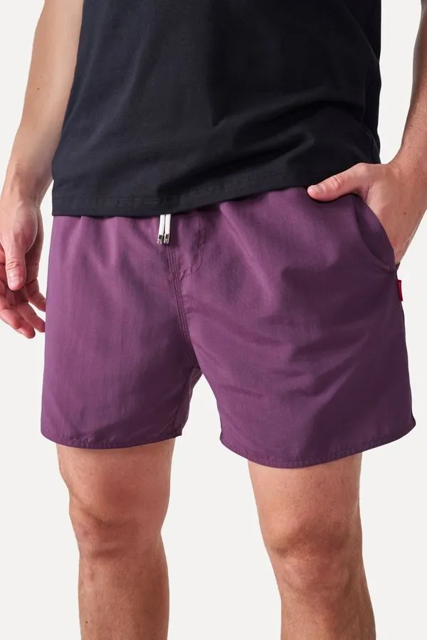 Short Praia Liso Vinho - Ggg