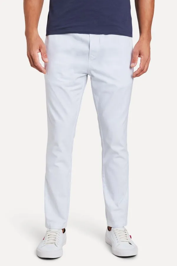 Calca Elastico Caravela Off White - M
