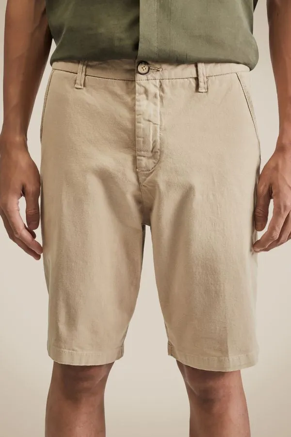 Bermuda Casual Iron Gengibre - 42