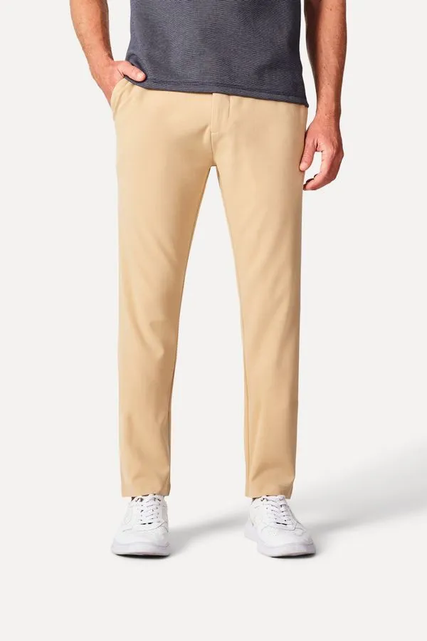 Calca Chino Comfort Caramelo - 44