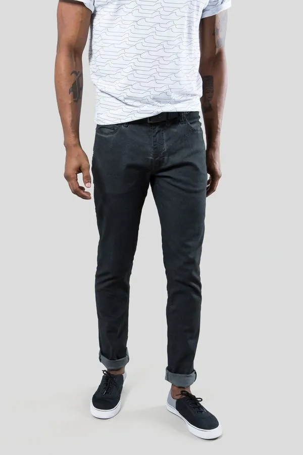 Calça Reserva Estique-se +5561 Itaruma Preto - 3g