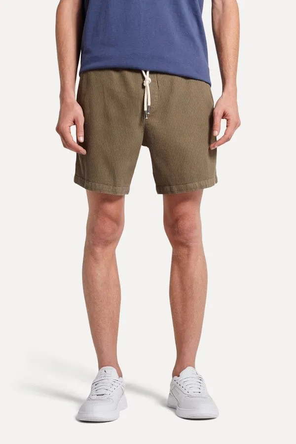 Short Cotele Color Militar - Ggg