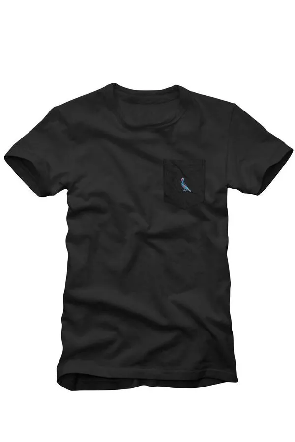 Camiseta Mini Bolso Pica Pau Xadrez Preto - 10