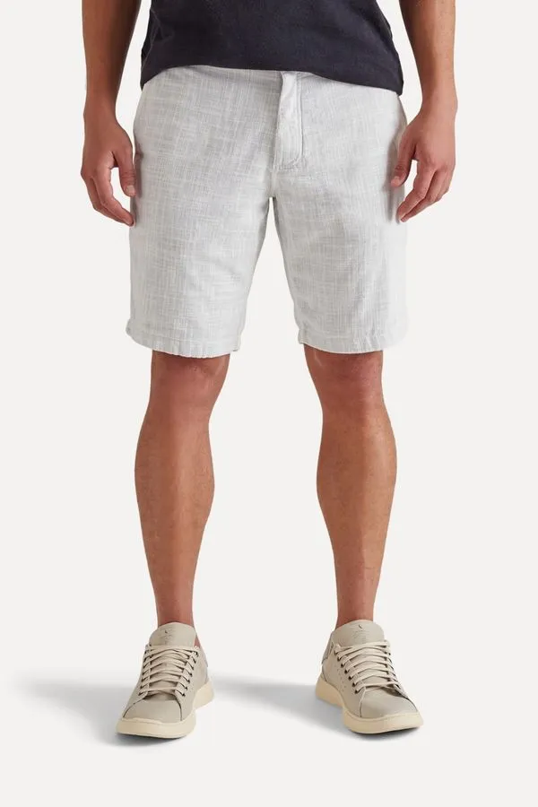 Bermuda Ft Forro Mm Flame Off White - 3g