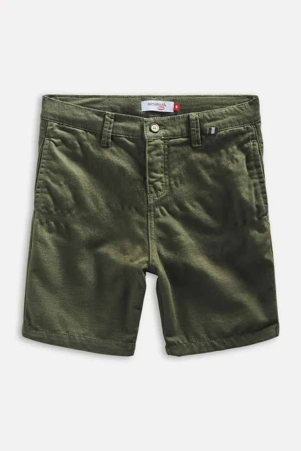 Bermuda Casual Mini Tito Militar - 10