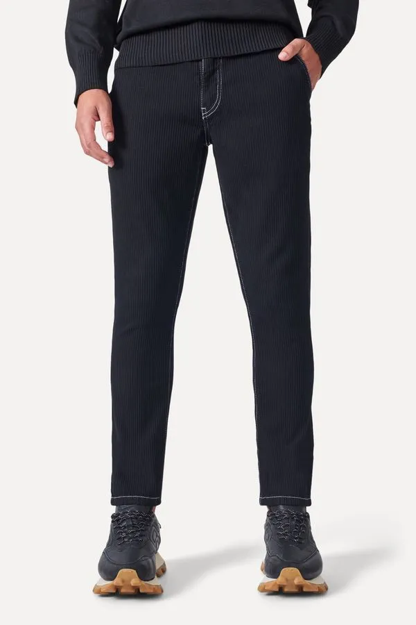 Calca Jeans Relaxed Speed Preto - 46
