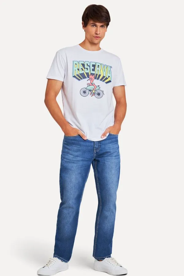 Calca Jeans Slim Atalaia Dust Indigo - 38