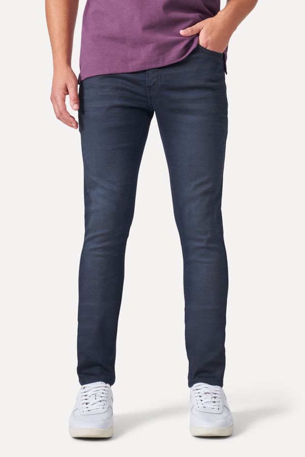 Calca Jeans Skinny Moletom Estoril Indigo - 48