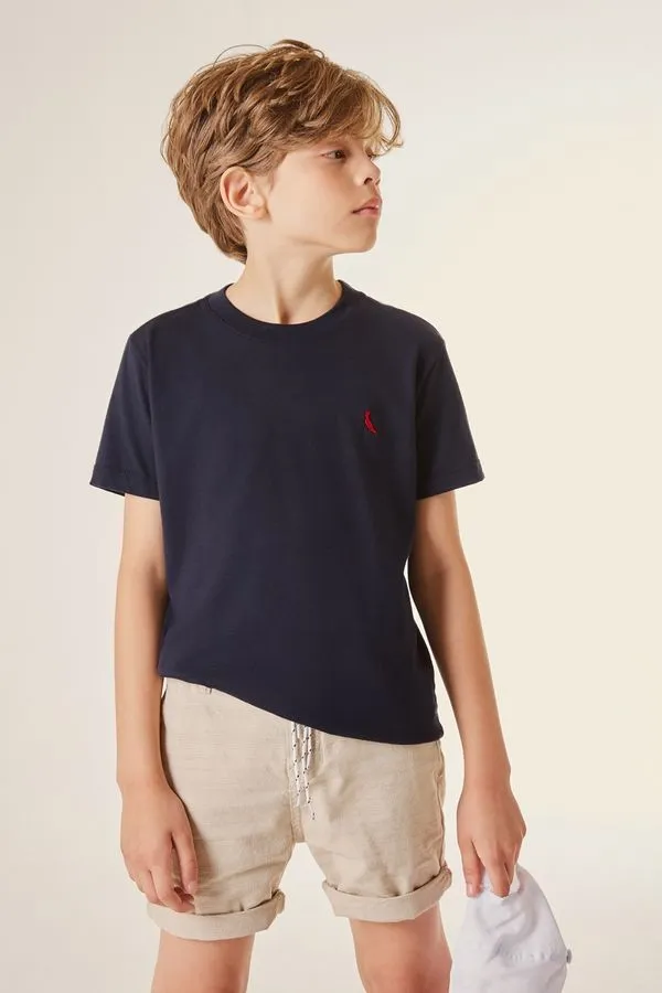 Camiseta Reserva Mini Id Coleção Marinho - 02