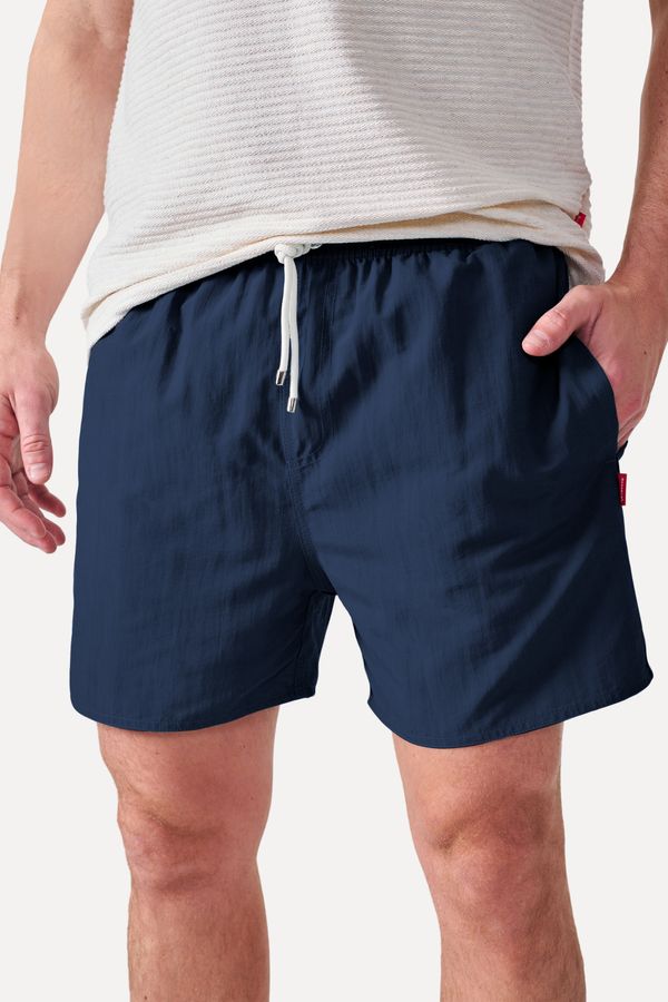 Short Praia Liso Carbono Az - Ggg