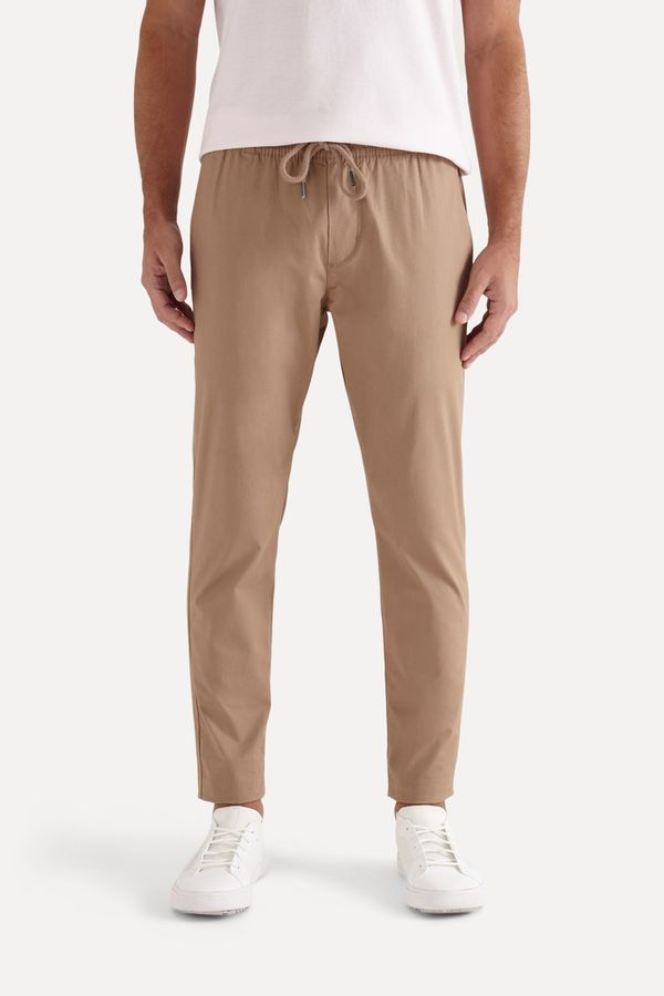 Calca Casual Relax Khaki - Ggg