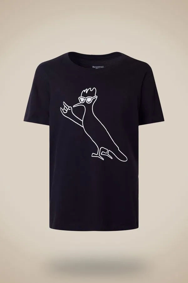 Camiseta Mc Mini Est Pica Pau Rockeiro Preto - 10