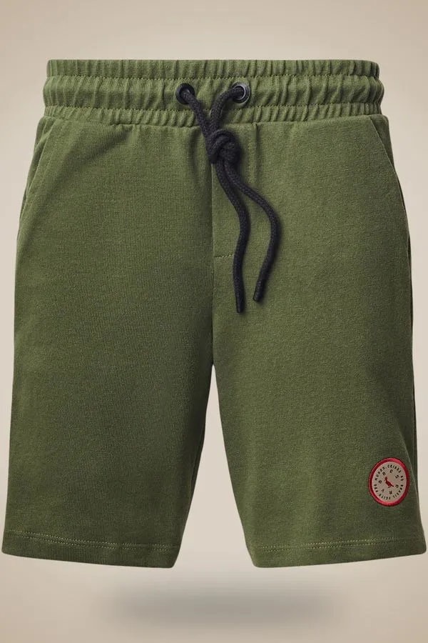 Bermuda Mini Moletom Tom Verde Musgo - 08
