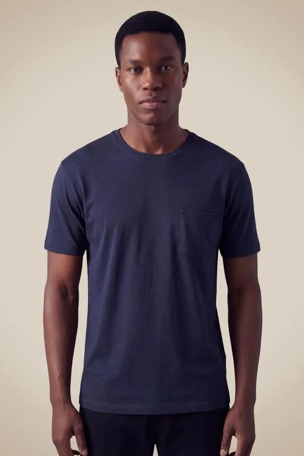 Camiseta Regular Soho Marinho - Gg