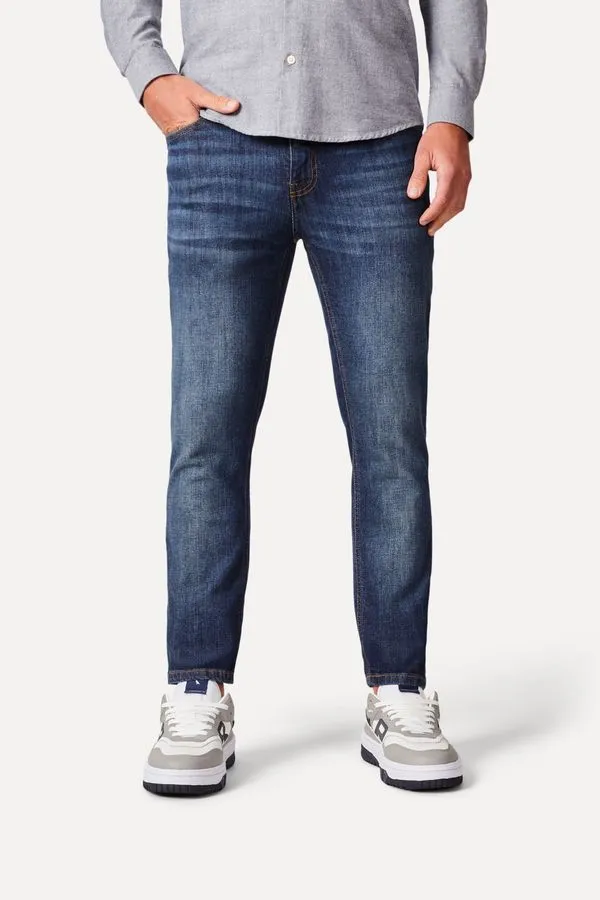 Calca Jeans Skinny Denis Indigo - 40