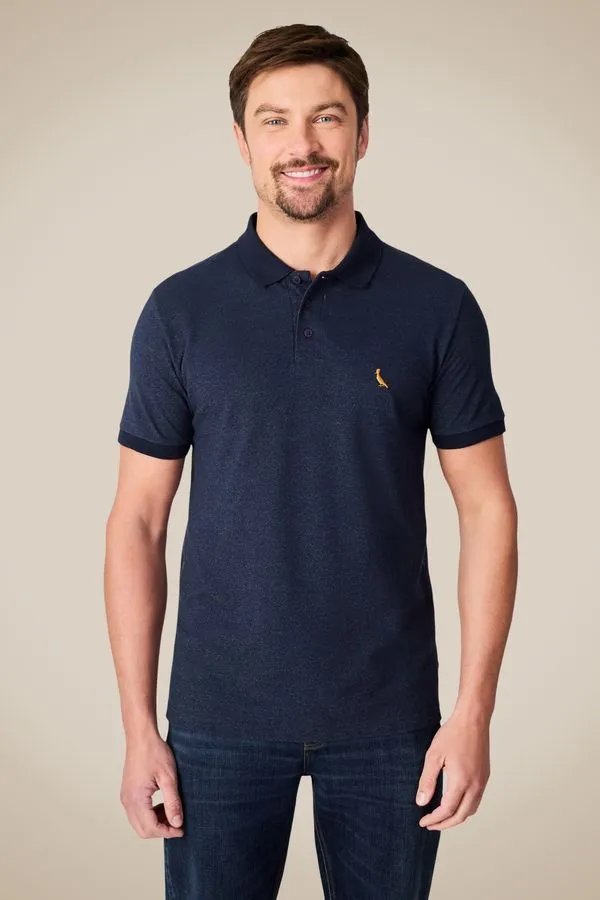 Polo Jazz Denim Marinho - P