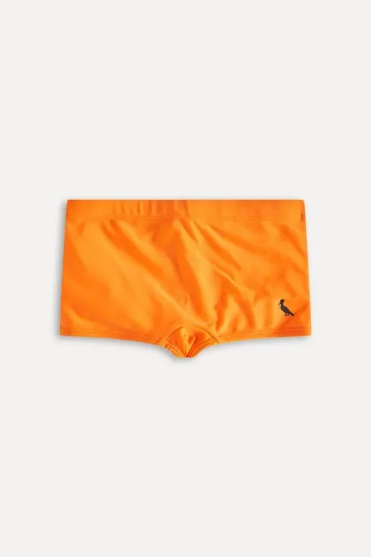 Sunga Short Mini Lisa Coral - 10