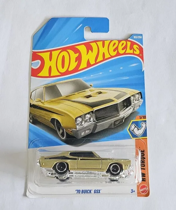 Hot Wheels Torque - ? Buick Gsx