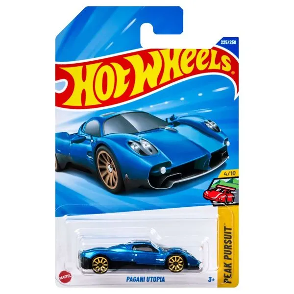Pagani Utopia - Peak Pursuit - 1/64 - Hot Wheels