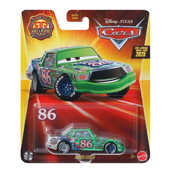 Carro Disney Pixar Cars Chick Hicks JDL81