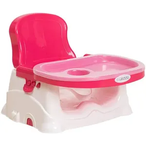 Cadeira de Alimentação Portátil Rosa Candy