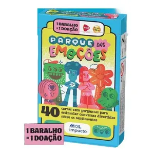 Baralho infantil - Parque das Emoções - MOL Impacto - Editora MOL