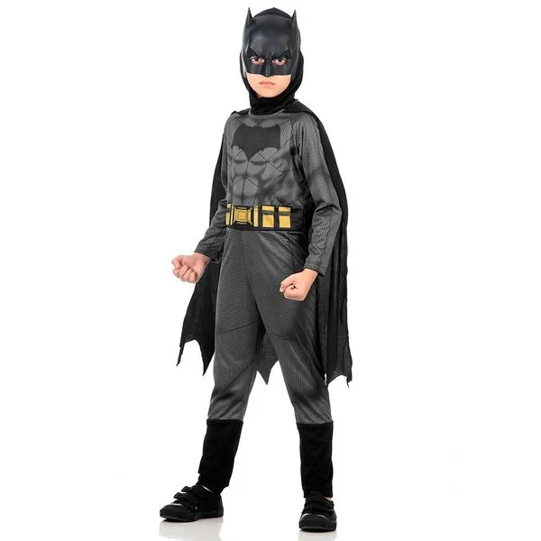 Fantasia Batman - DC Comics - Batman Vs Superman - A Origem da Justiça - Sulamericana - P
