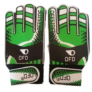 Luva de Goleiro Offside Futebol de Campo Adulto G / Verde