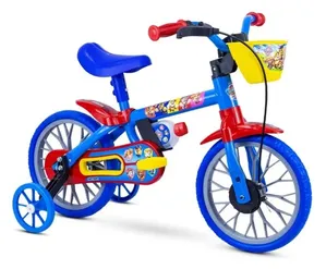 Bicicleta Patrulha Canina Aro 12 Nathor