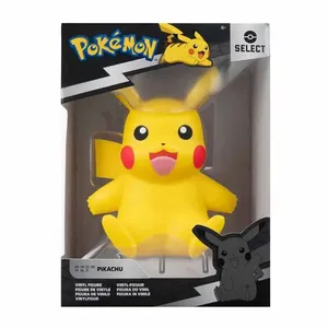 Action Figure Pokémon Deluxe - Figura de Vinil 17 a 20 cm - Pokémon Select - Jazwares Pikachu