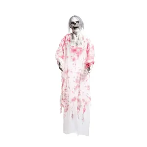 Objeto de Decoração - Zumbi Sangrento - Halloween - Cromus