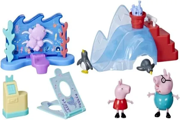 Playset Peppa Pig Aventura no Aquário - Hasbro F4411