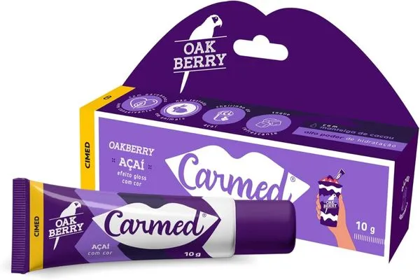 CARMED HIDRATANTE LABIAL ACAI OAKBERRY 10G