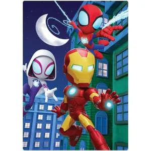 Quebra-cabeça - Spidey - Grandinho - 28 pç - Marvel - Toyster