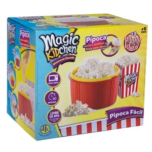 Conjunto - Magic Kidchen - Pipoca Fácil - DTC