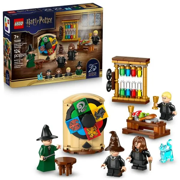 LEGO - Harry Potter - O Castelo De Hogwarts - Cerimônia Do Chapéu Seletor - 76460