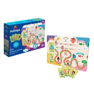 Jogo Educativo - Quadro de Atividades - Xalingo