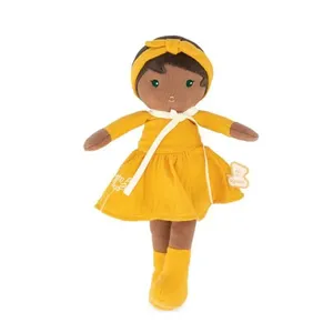 Boneca de Pano - Naomie - Vestido Amarelo - Maped