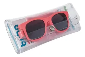 Óculos De Sol Bebe Com Alça Rosa Proteção UV Buba - 11747