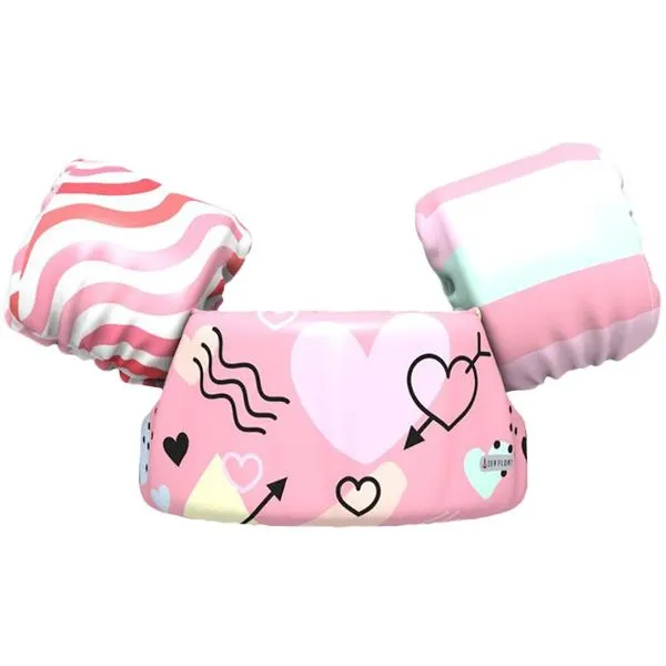 Boia Sea Float Corações 10-25Kg Rosa