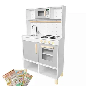 Módulo Crescer Cozinha Infantil Cinza