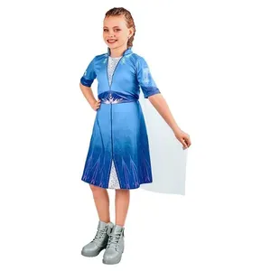 Fantasia Infantil - Pop - Disney - Frozen 2 - Elsa - Regina Festas - M