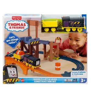 Pista Conjunto de Construção de Carga e Descarga do Diesel Motorizado - Thomas e Seus Amigos - Fisher Price - Mattel