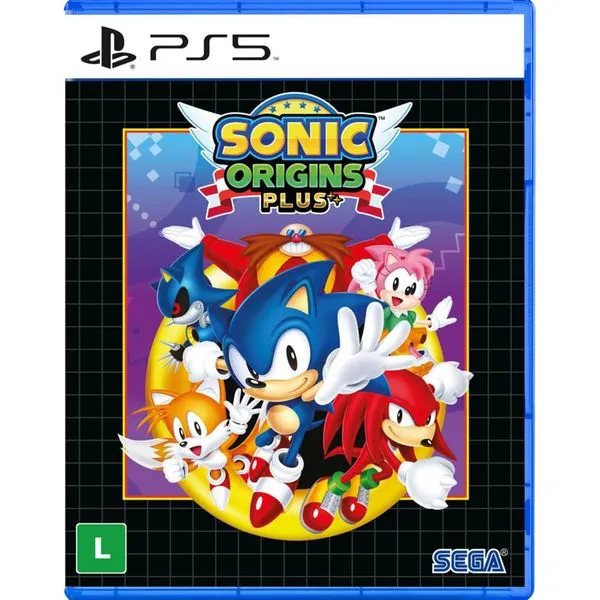 Jogo - Playstation - Ps5 - Origins Plus - Sonic