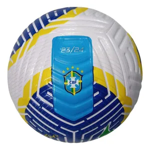 Bola Nike Flight Campo CBF 23/24 Brasileirão Oficial de Jogo ACC Original 1magnus Branco