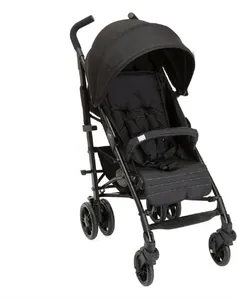 Carrinho De Bebê Lite Way 3 Jet Black