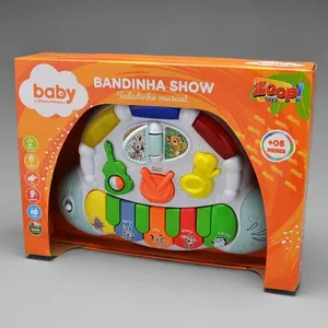 TECLADINHO MUSICAL DREAMWORKS - ZOOP TOYS